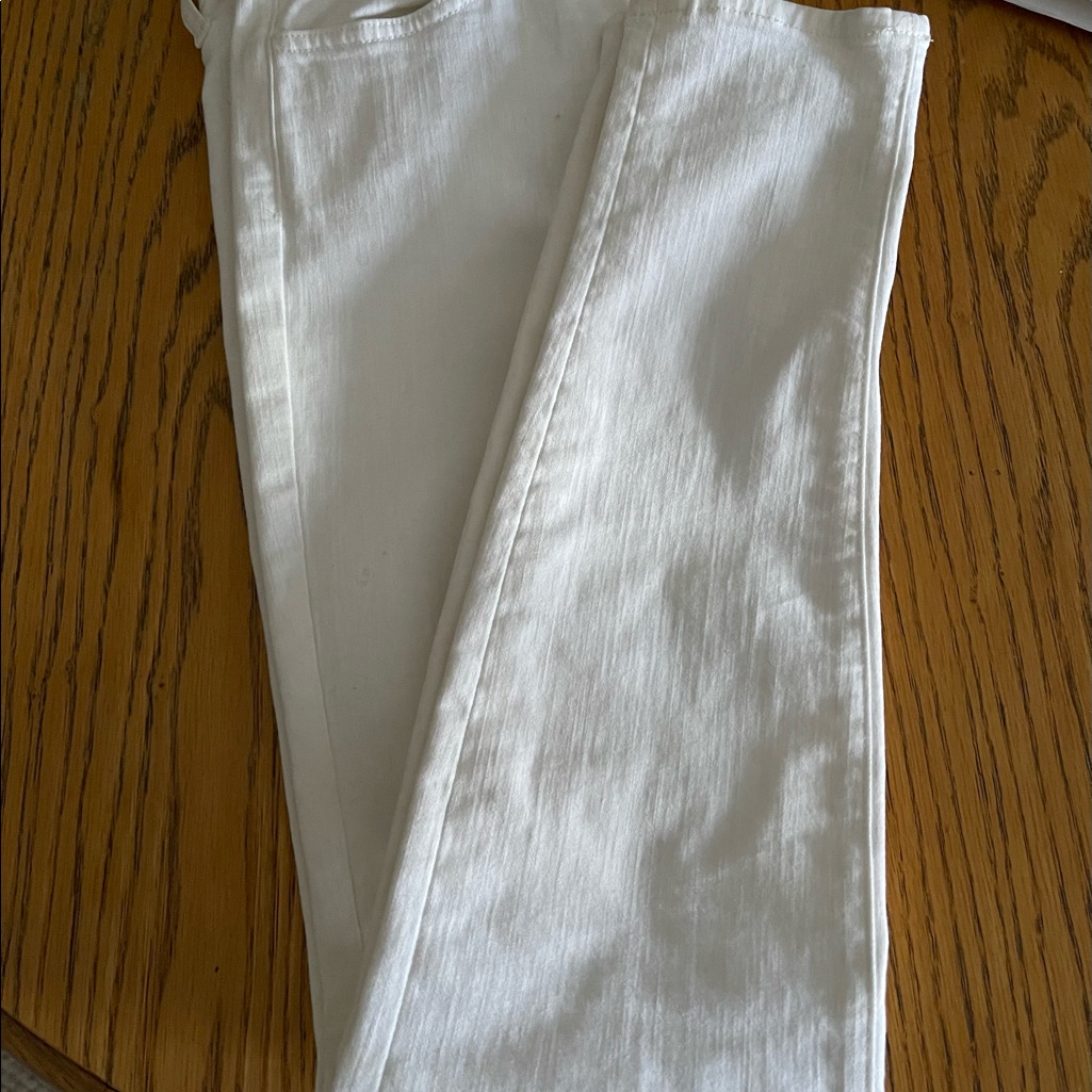 J Brand White Jeans